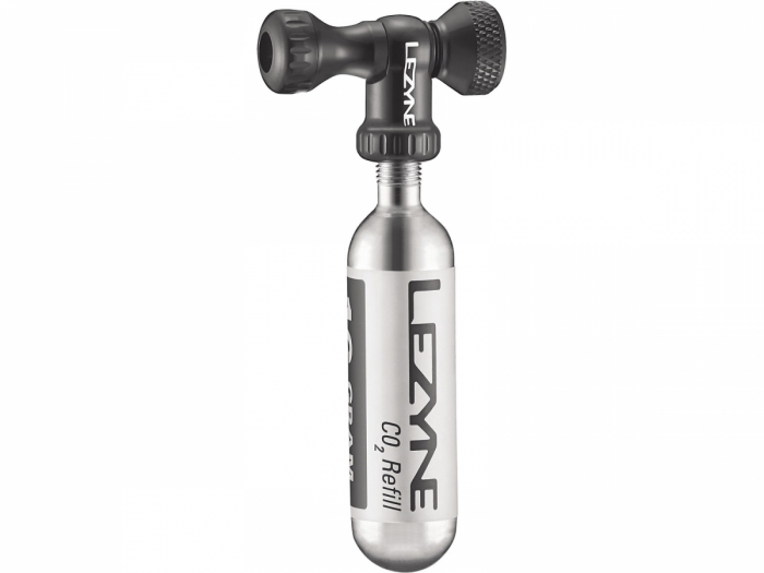 Napęd sterujący pompką rowerową Co2 Lezyne