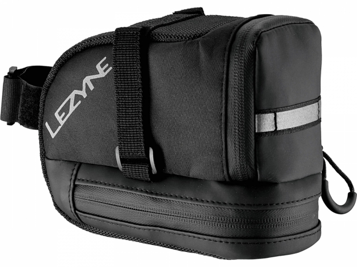 Torebka podsiodłowa Lezyne L-CADDY czarna