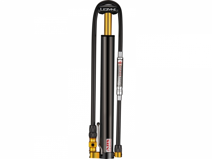 Pompka rowerowa Lezyne Mini CNC Micro Floor Driver czarna