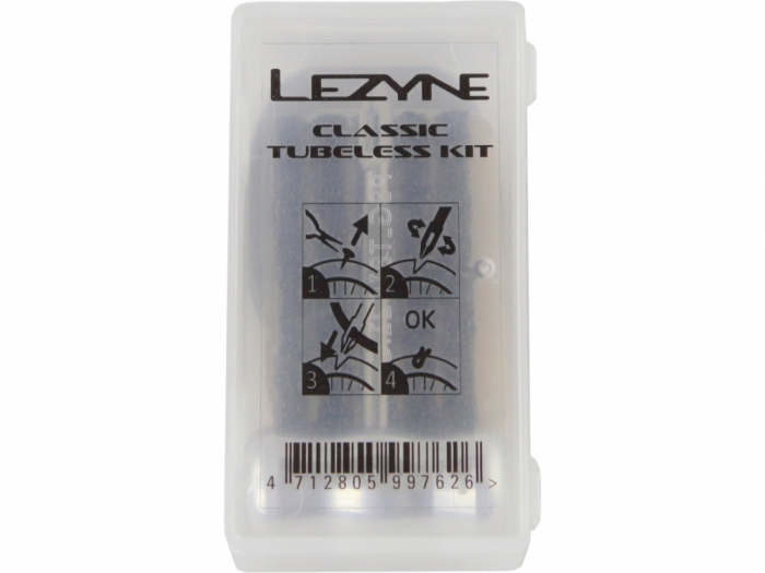Zestaw do naprawy opon Tubeless Lezyne Classic 