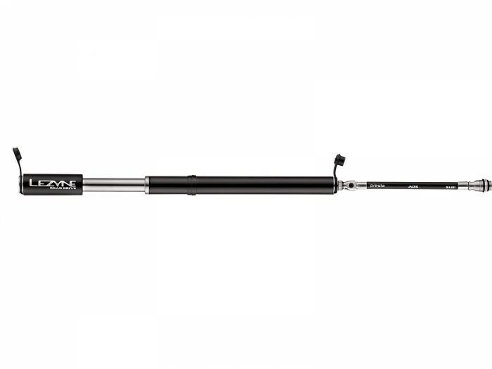 Pompka rowerowa Lezyne Hand Pump Road Drive Medium srebrna