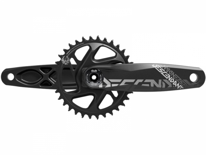 Korba rowerowa Truvativ ALLDH DUB 165mm, 34T DM