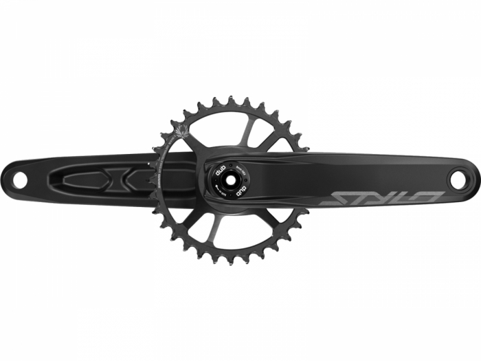 Mechanizm korbowy MTB Truvativ Stylo Eagle DUB, 170mm, 32T, czarny 