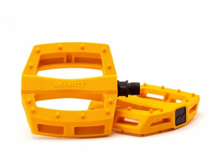 Pedały rowerowe Merritt P1 PC złoty