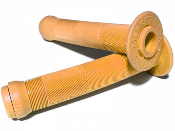 Chwyty rowerowe Merritt Billy Perry 167mm żółte