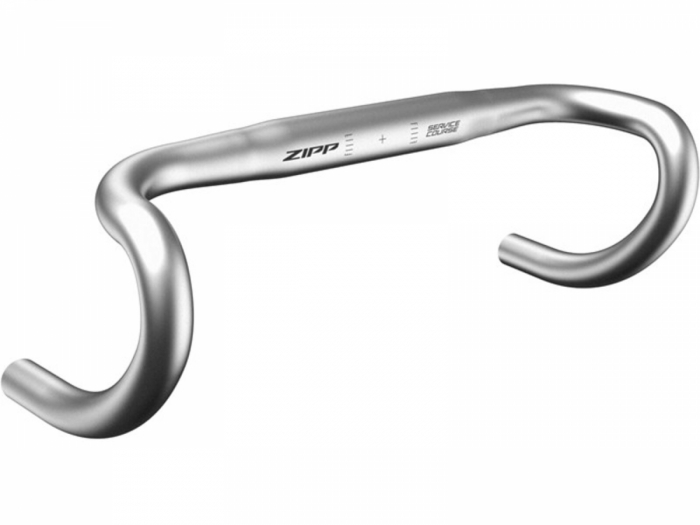 Kierownica Zipp Service Course-80 38cm C-C Srebrna