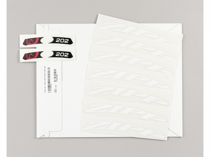 NAKLEJKA ZIPP 202 MATTE WHITE/NO BORDER 1 SZTUKA