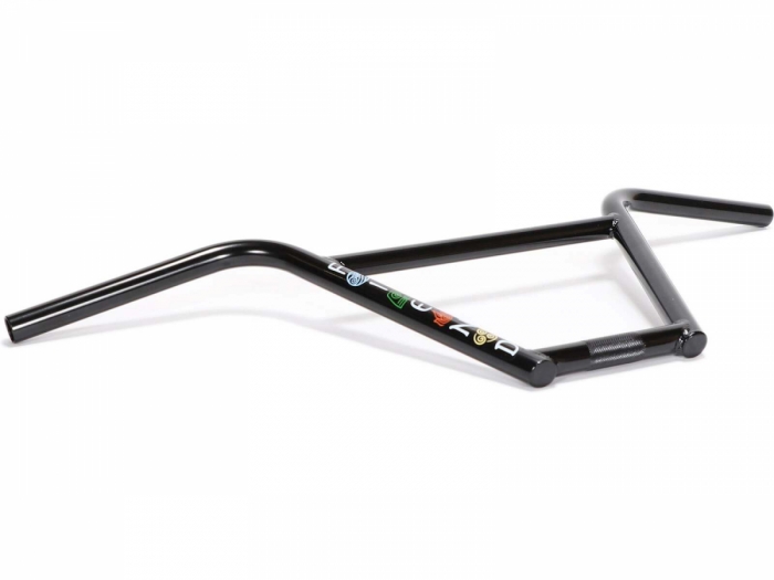 Kierownica BMX Fiend Raekes 9 x 27.25 czarny