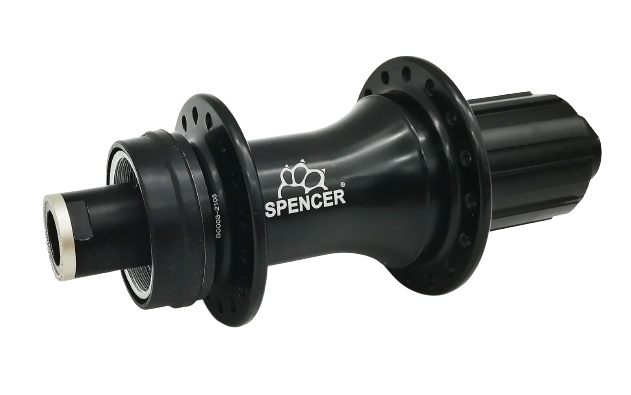 Piasta rowerowa przednia Spencer 32 gravel czarna