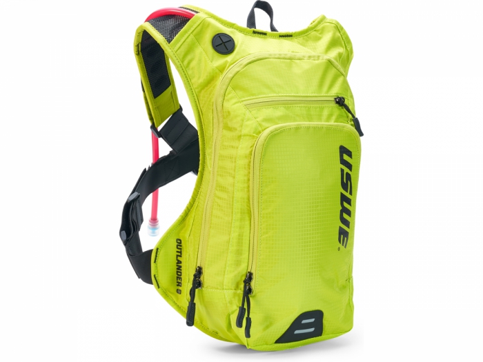 Plecak rowerowy USWE Rucksack Outlander 9L żółty 