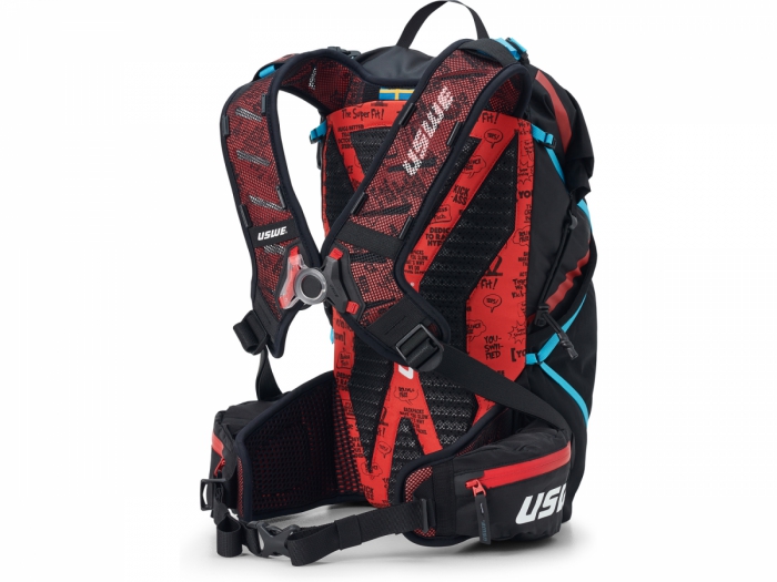 Plecak rowerowy USWE Rucksack Hajker 24L czerwony