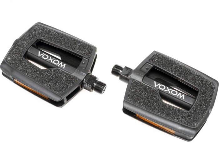 Pedały rowerowe Voxom Touring Pe1 czarny 