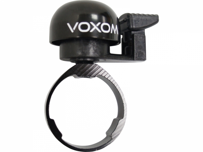 Dzwonek rowerowy Voxom KL3 black