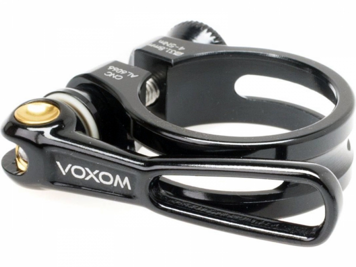 Zacisk sztycy Voxom SAK1 z dźwignią 34,9mm 