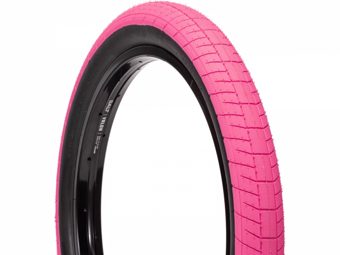 Opona rowerowa Saltbmx Sting 20x2.4 różowa