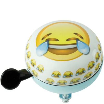 Dzwonek rowerowy Widek 80mm emoticon 