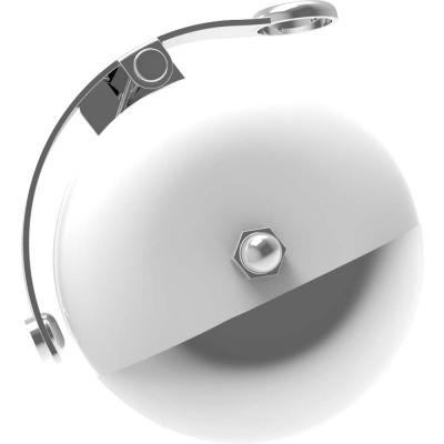Dzwonek rowerowy URBAN PROOF 60mm srebrny