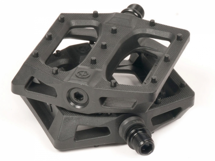 Pedały rowerowe SaltBMX Stealth SB/PC czarny 