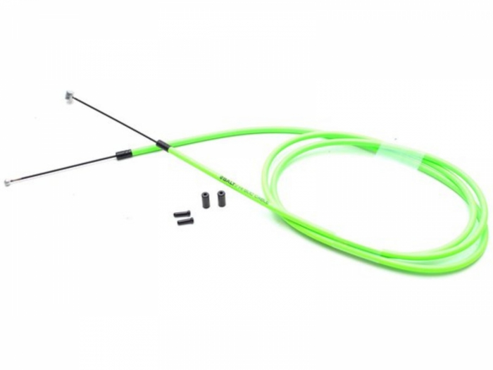 Linka z pancerzem Saltbmx Super-Slic neonowa zieleń