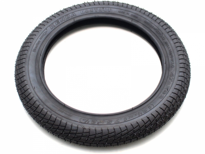 Opona rowerowa Saltbmx BMX 12x1,75 czarna