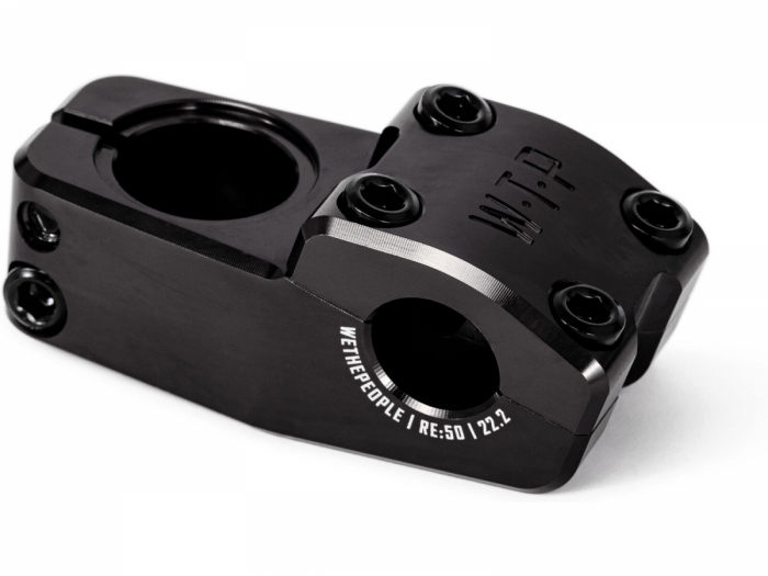 Mostek rowerowy WTP LOGIC 22,2mm 27mm rise czarny
