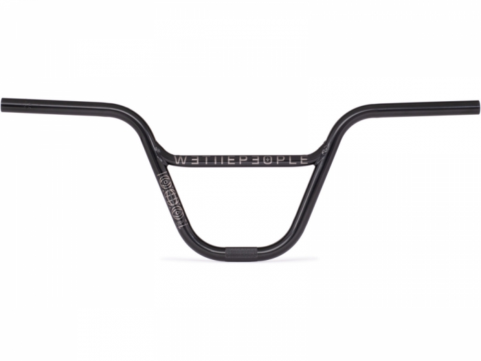 Kierownica rowerowa BMX WETHEPEOPLE Utopia 22,2mm, czarna