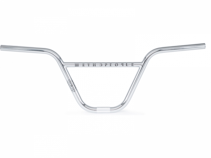 Kierownica rowerowa BMX Wethepeople Patron, 22,2mm, chrom