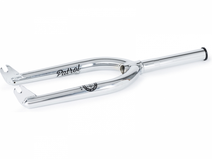 Widelec rowerowy BMX Wethepeople Patrol 20 cali, chrom