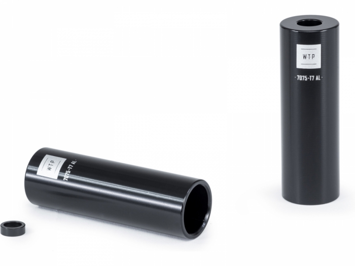 Pegi rowerowe BMX z adapterom Wethepeople Message 