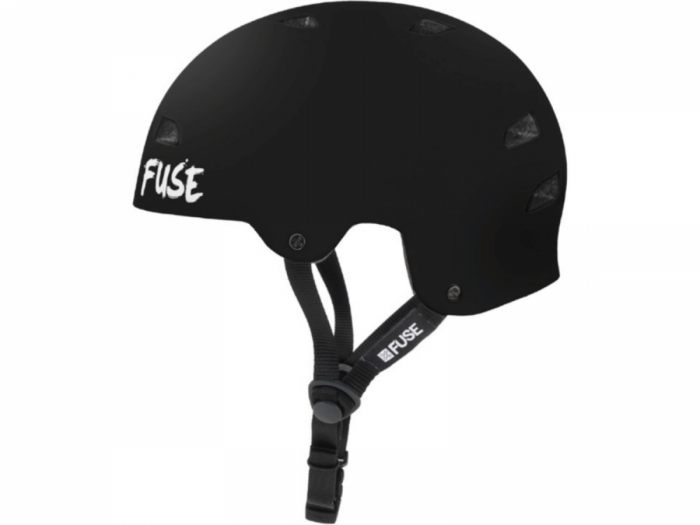 Kask rowerowy Fuse Alpha S/M mat czarny