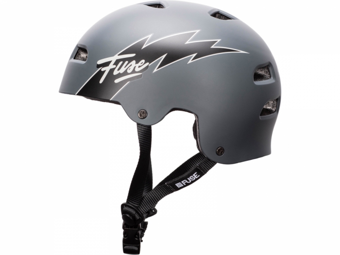 Kask rowerowy Fuse Alpha L/XL szary