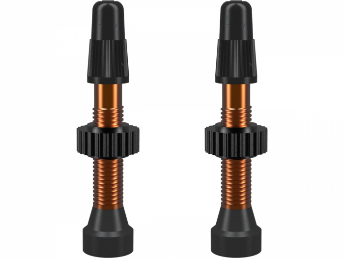Zawór bezdętkowy WTP TCS AL Orange Presta 34mm 2szt