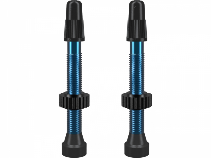 Zawór bezdętkowy WTP TCS AL Blue Presta 46mm 2szt