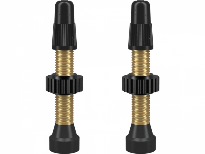 Zawór bezdętkowy WTP TCS Brass Presta 34mm 2szt