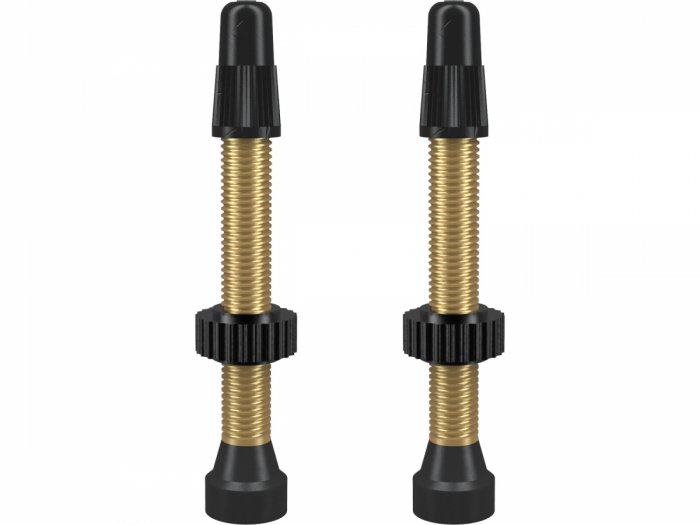 Zawór bezdętkowy WTP TCS Brass Presta 46mm 2szt