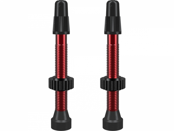 Zawór bezdętkowy WTP TCS AL Red Presta 46mm 2szt