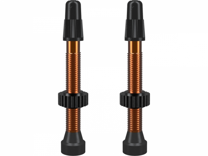 Wentyle TCS AL Orange Presta Valve 46mm 2 pcs Błąd API