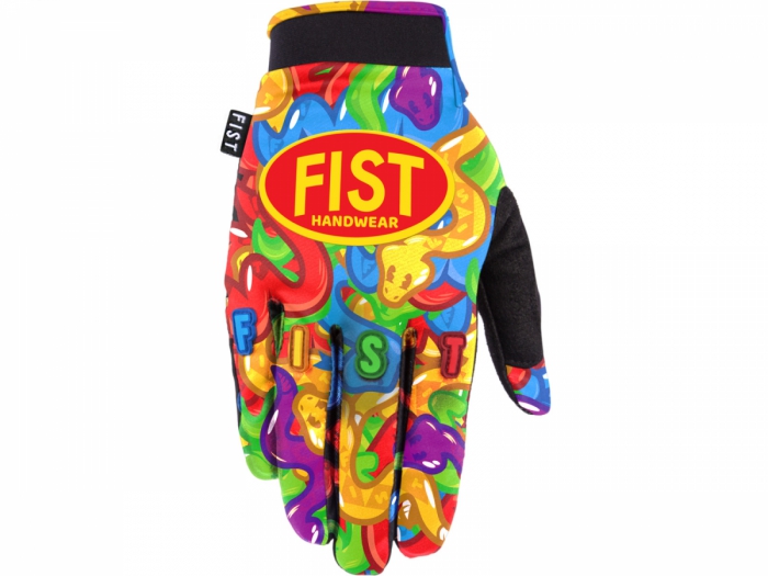 Rękawiczki rowerowe Fist Snakey L
