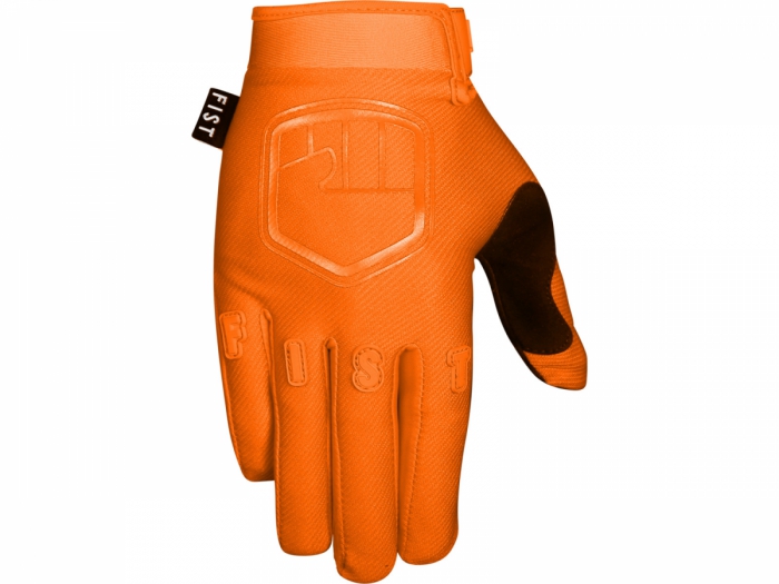 Rękawiczki rowerowe Fist Orange Stocker XXS