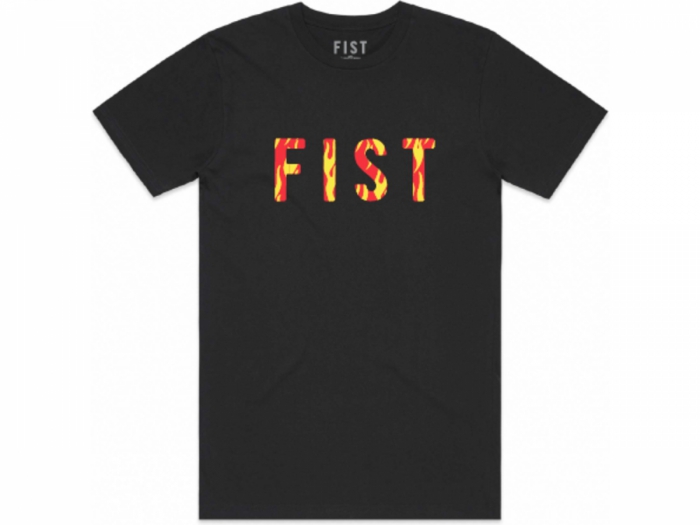 Koszulka Fist Flaming Hawt rozm. L