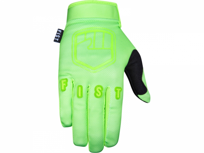Rękawiczki rowerowe FIST Handschuh Lime Stocker S
