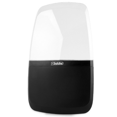 Szyba do fotelika rowerowego Bobike Mini czarna 