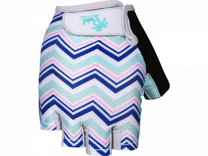 Rękawiczki rowerowe Pedal Palms Zig Zag L