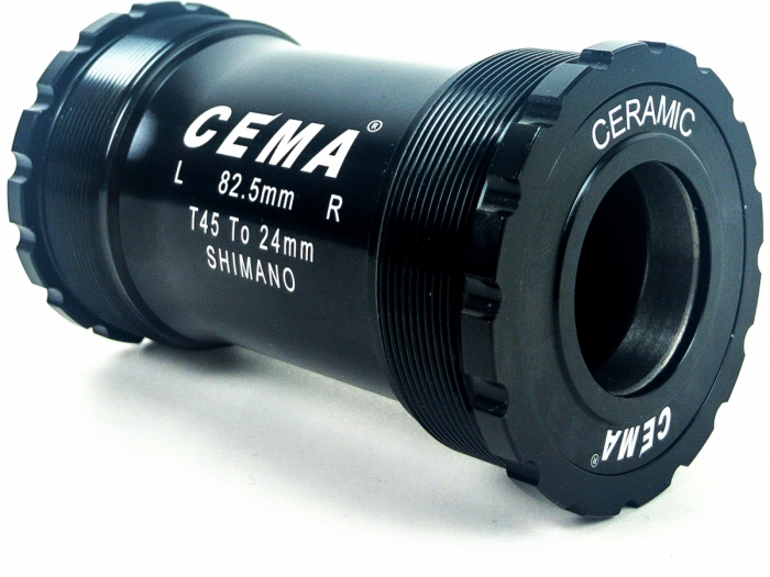 Suport Cema T45 Shimano 82,5 - M45x1,0 stal