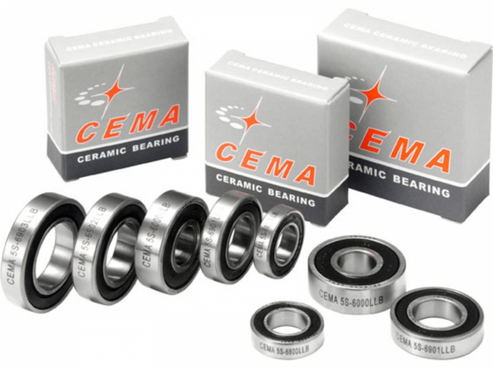 Łożysko CEMA 6802 15x24x5 Stal chromowa