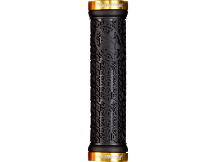 Chwyty rowerowe Reverse Stamp Lock On 135mm