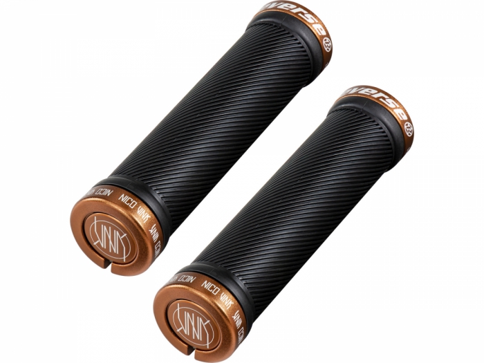 Chwyty rowerowe Reverse Griff Lock On Nico 130mm