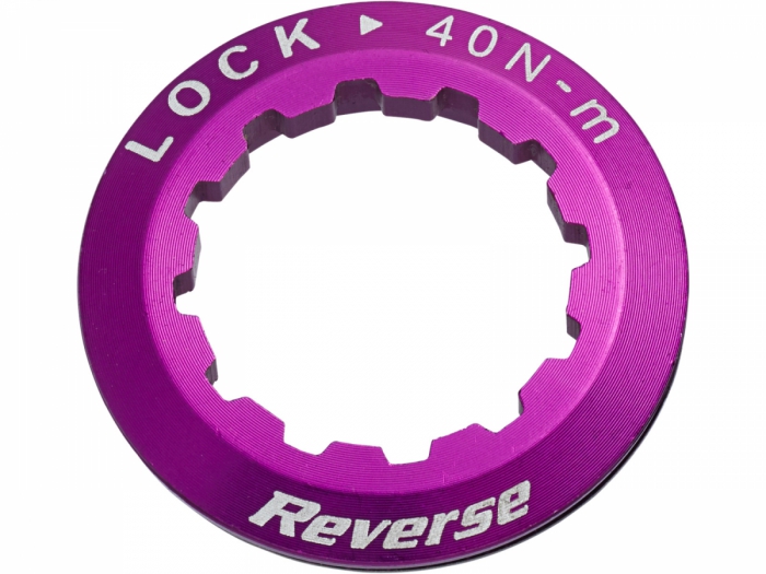 Lockring Nakrętka REVERSE Lock Ring Do Kasety 8-11