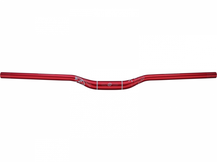 Kierownica REVERSE Lead 770mm x 31,8mm/25mm Czerwona