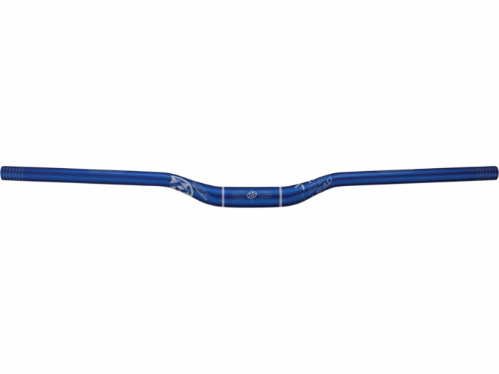 Kierownica Reverse Lenker Lead 770mm 31,8mm/25mm niebieska